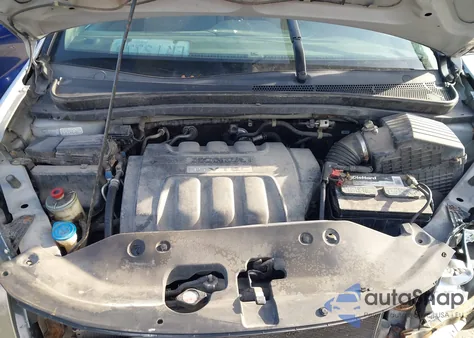 2010 Honda Odyssey Ex z USA, uszkodzony, nr VIN 5FNRL3H40AB057583